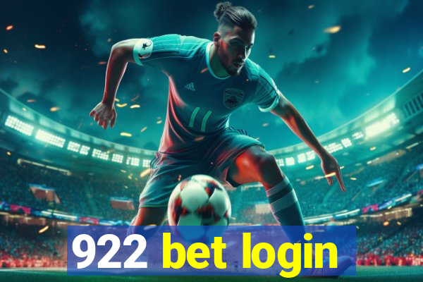 922 bet login